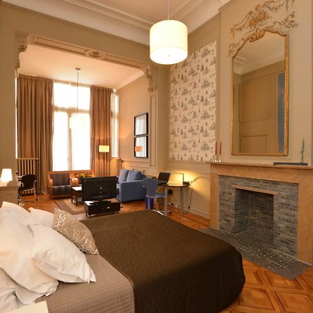 Mas Aparthotel Eu Брюссель Экстерьер фото