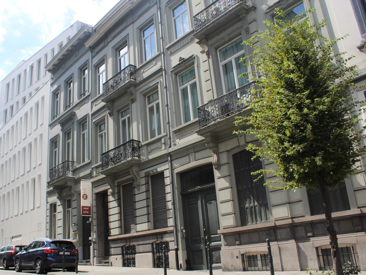 Mas Aparthotel Eu Брюссель Экстерьер фото