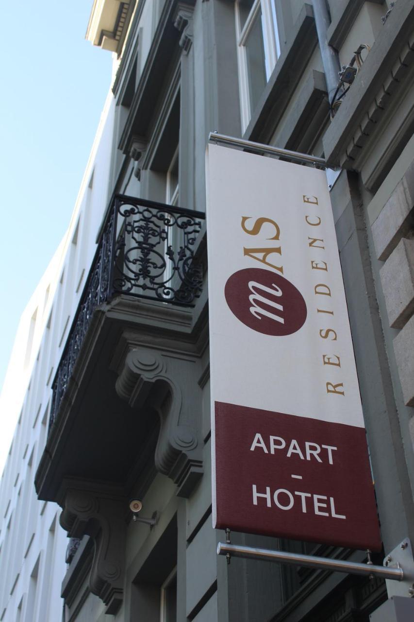 Mas Aparthotel Eu Брюссель Экстерьер фото