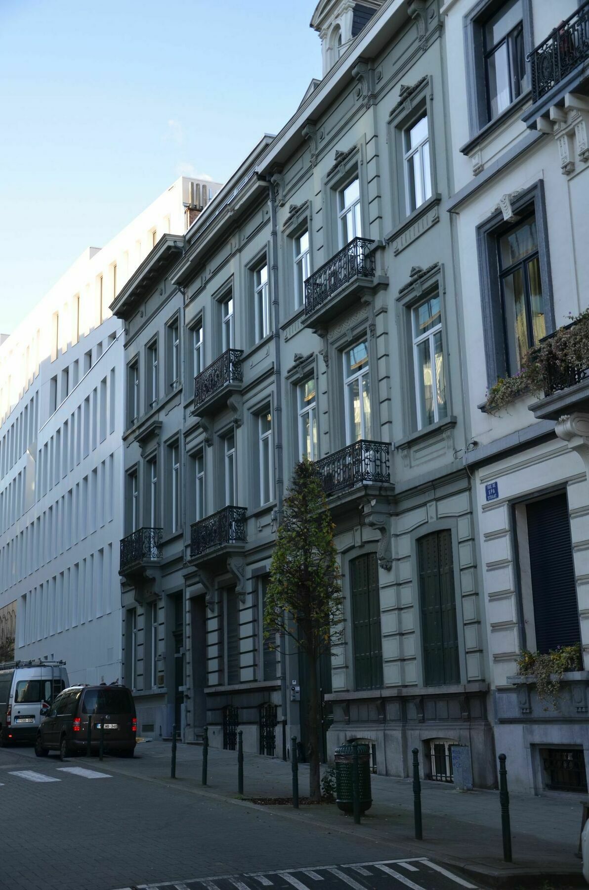 Mas Aparthotel Eu Брюссель Экстерьер фото